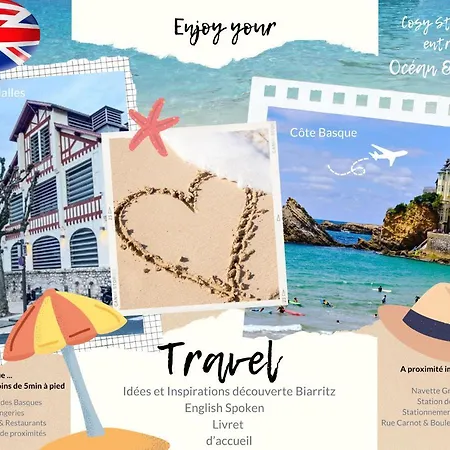 Le Littoral Yourhosthelper * ビアリッツ