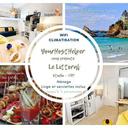 Le Littoral Yourhosthelper Apartment
