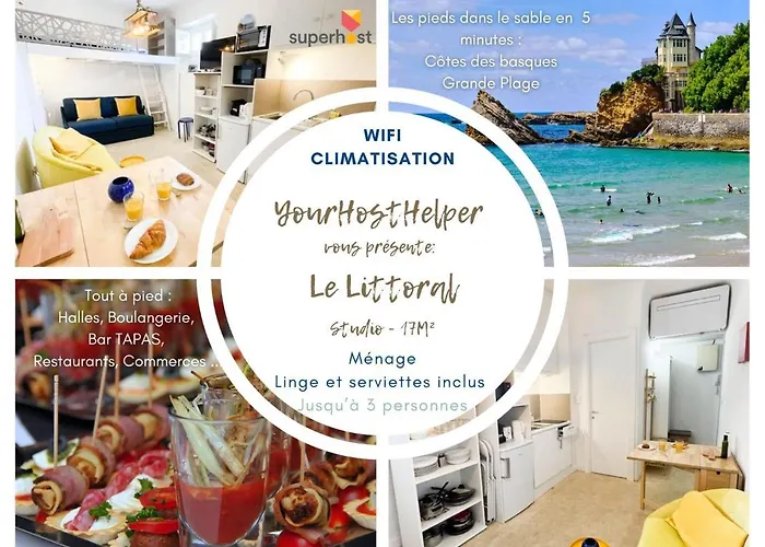 Le Littoral Yourhosthelper 公寓