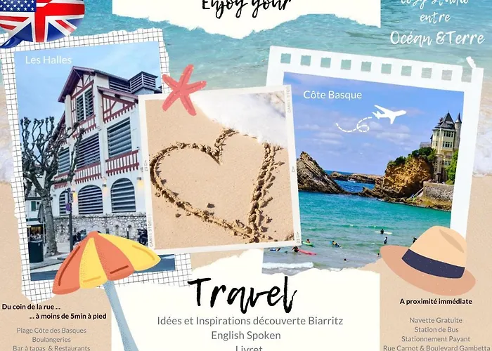 Le Littoral Yourhosthelper * Biarriz